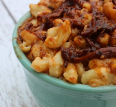 Apple Infused BBQ ‘Slow Cooked’ Pulled Pork