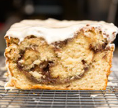 Decadent Cinnamon Roll Butter Pound Cake