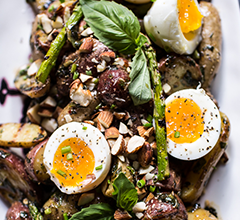 Grilled Potato Salad